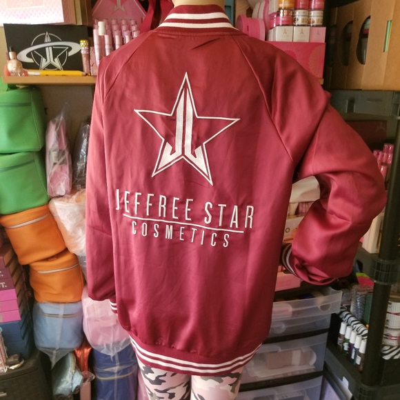 SOLD🆕️Jeffree Star, Members Only, Varsity Jacket - Picture 6 of 8